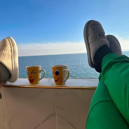 شقة морска панорама